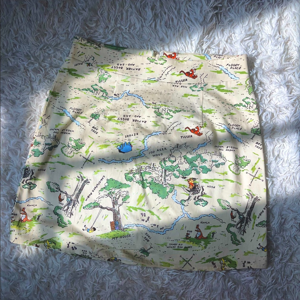 NWT Official Disney Winnie the Pooh mini skirt